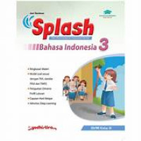 Image of Splash : Bahasa Indonesia 3