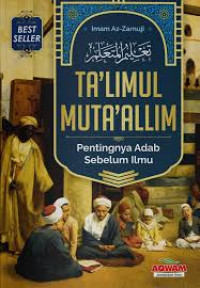 Image of Terjemah : Ta'limul Muta'allim : Bimbingan Bagi Penuntut Pengetahuan
