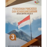 Image of Pendidikan Pancasila dan kewarganegaraan untuk  SMP/ MTs kelas IX