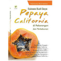 Image of Sukses Budidaya Pepaya California