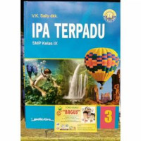 Image of IPA TERPADU 3  SMP IX