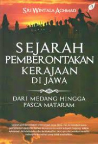Image of Sejarah pemberontakan Kerajaan di Jawa